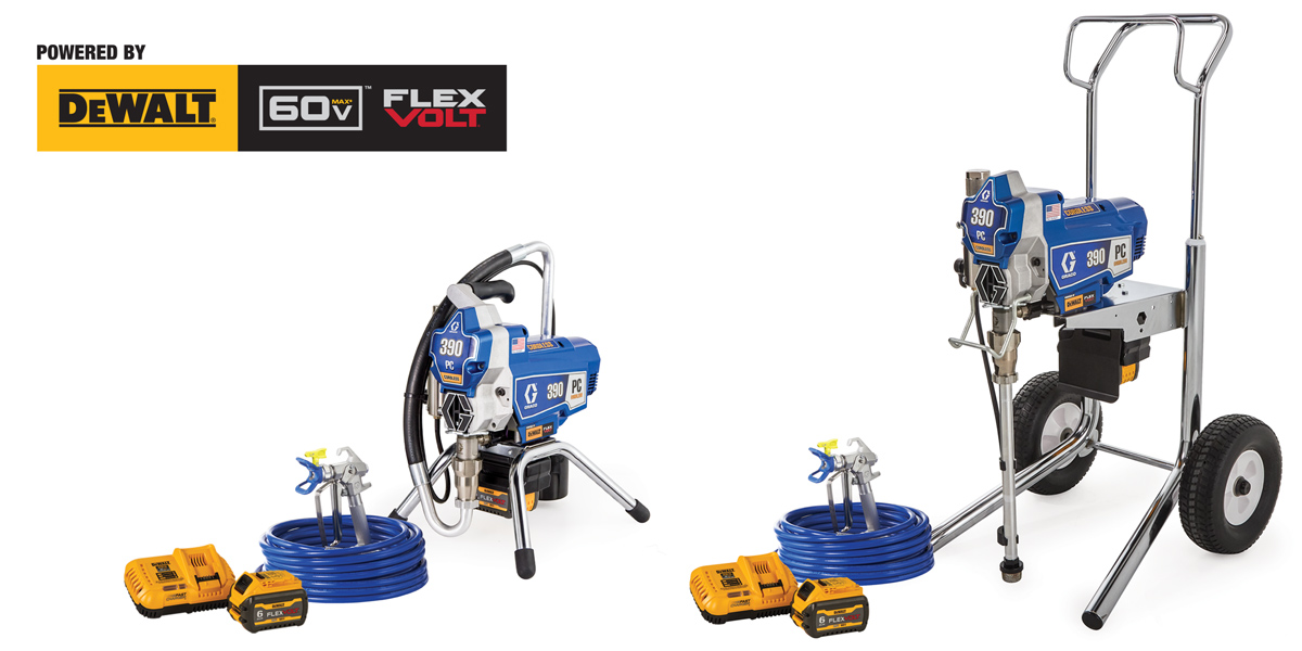 Graco 390 online pc cordless