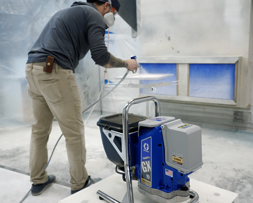 Graco gx deals 19 airless sprayer