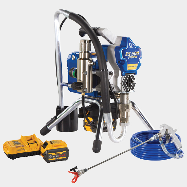Graco ES 500 Stencil
