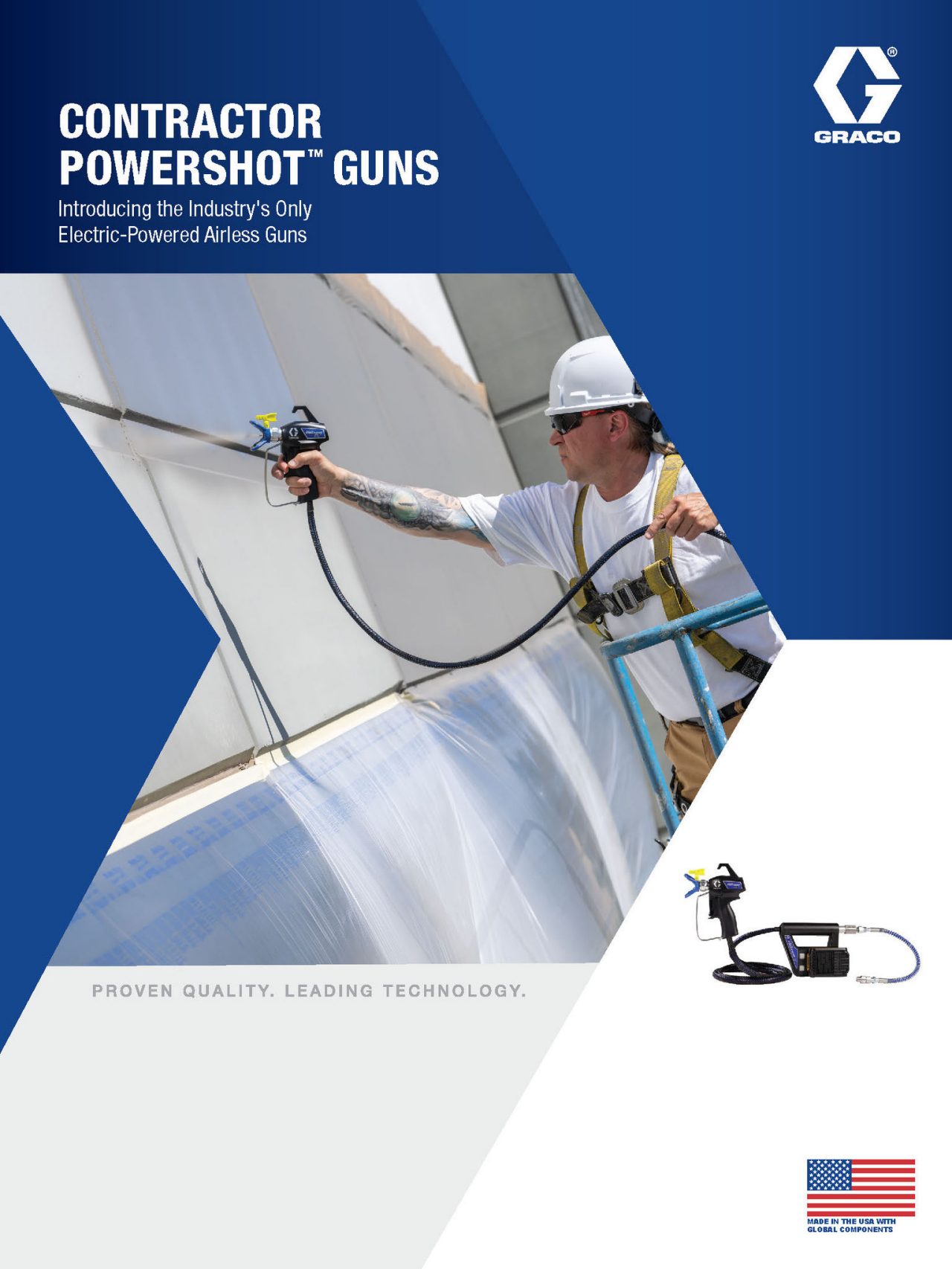 Contractor PowerShot Guns