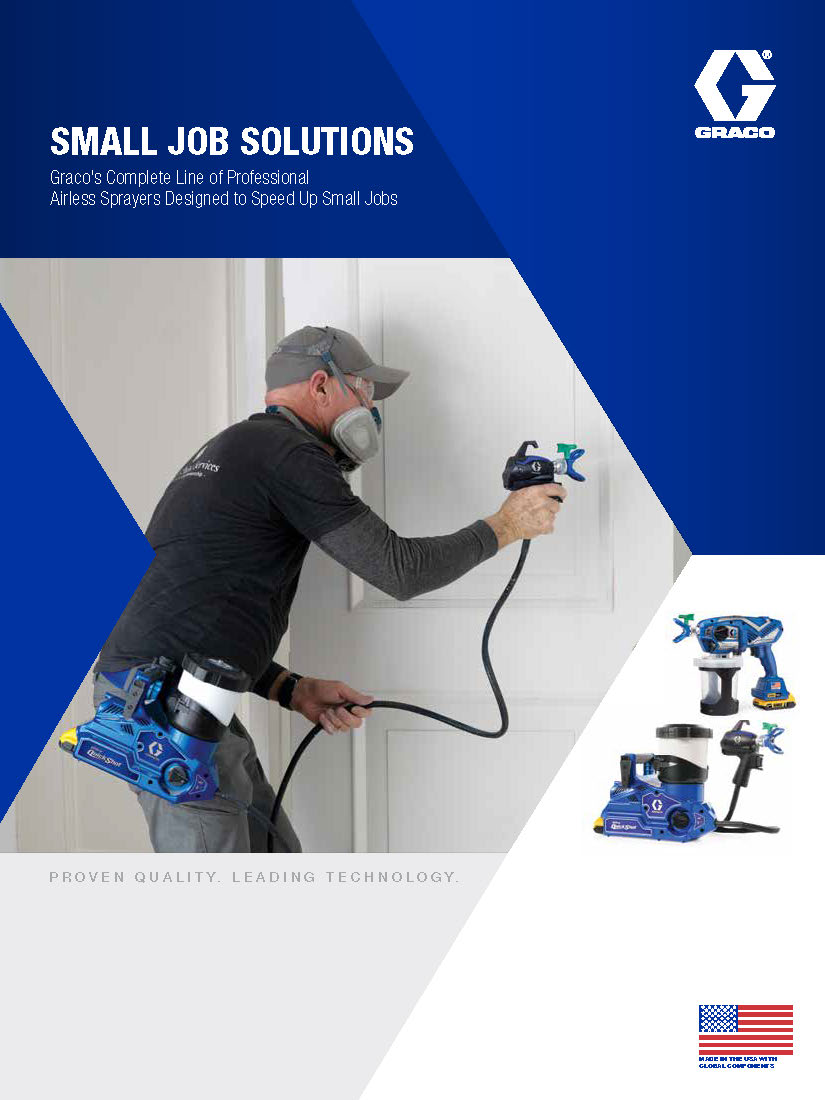 Small Job Solutions Brochure