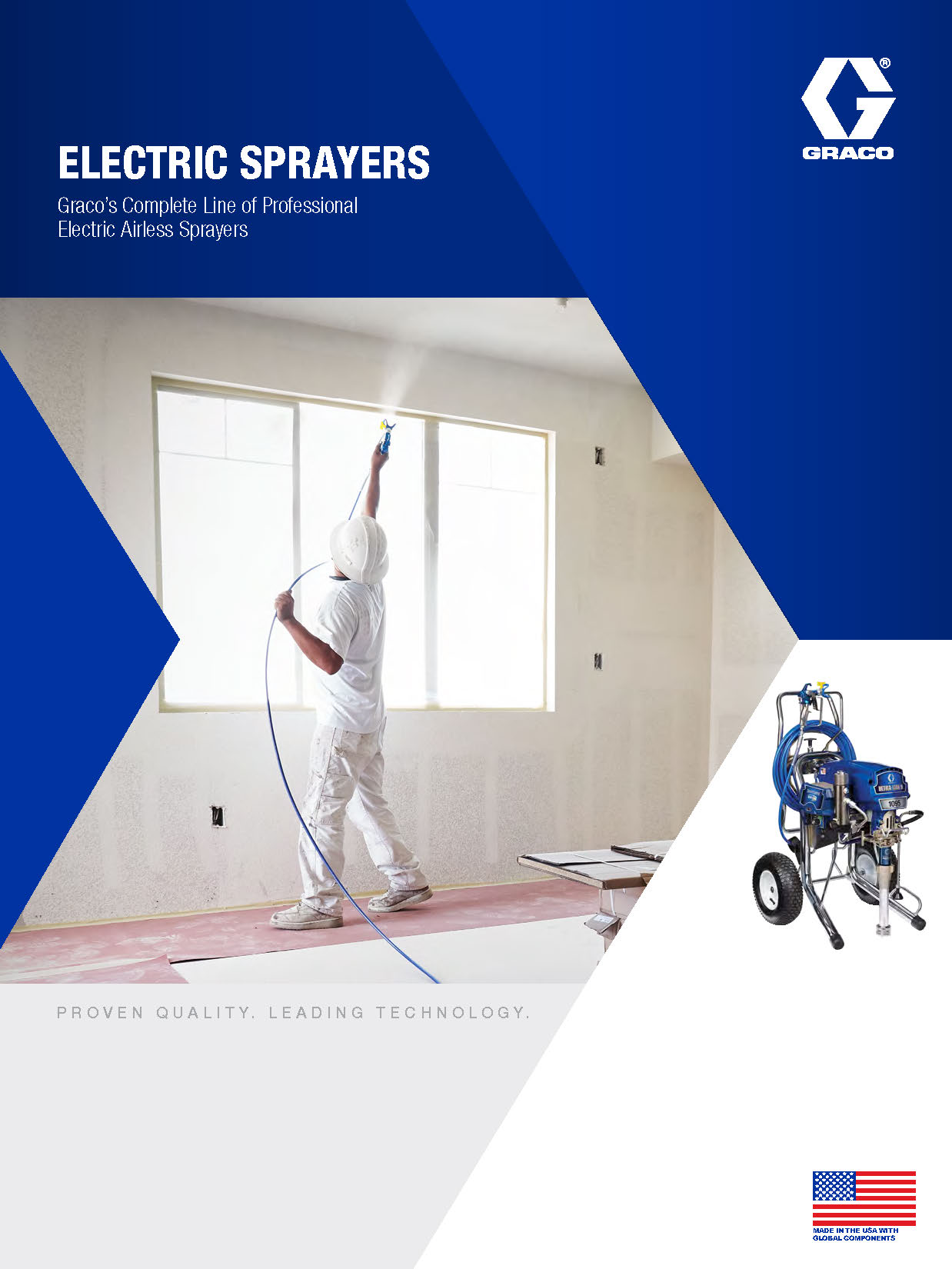 Graco Electric Airless Sprayers Brochure
