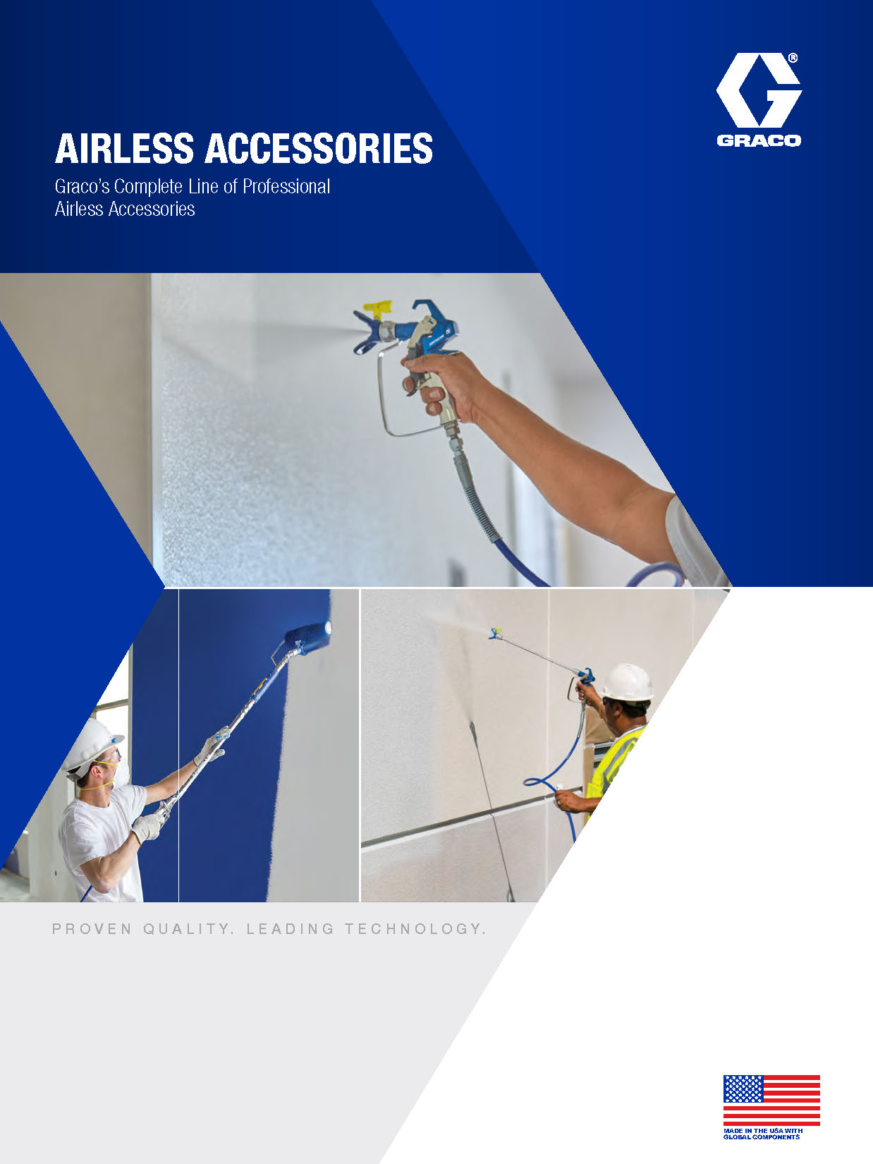 Graco Airelss Accessories Brochure