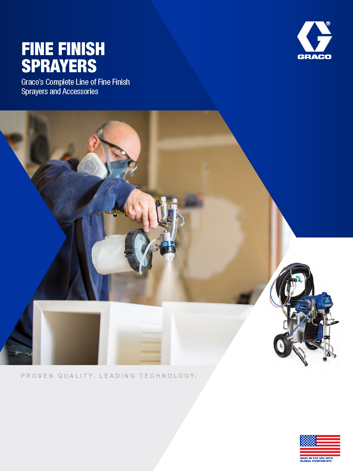 Graco Fine Finish Sprayers Brochure