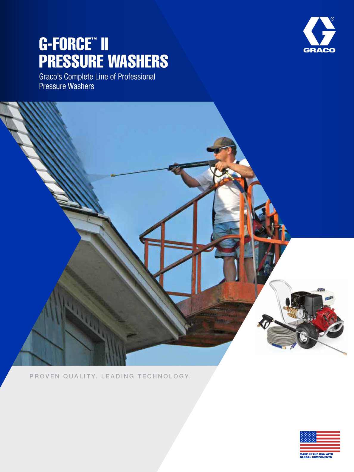 G-Force II Pressure Washers