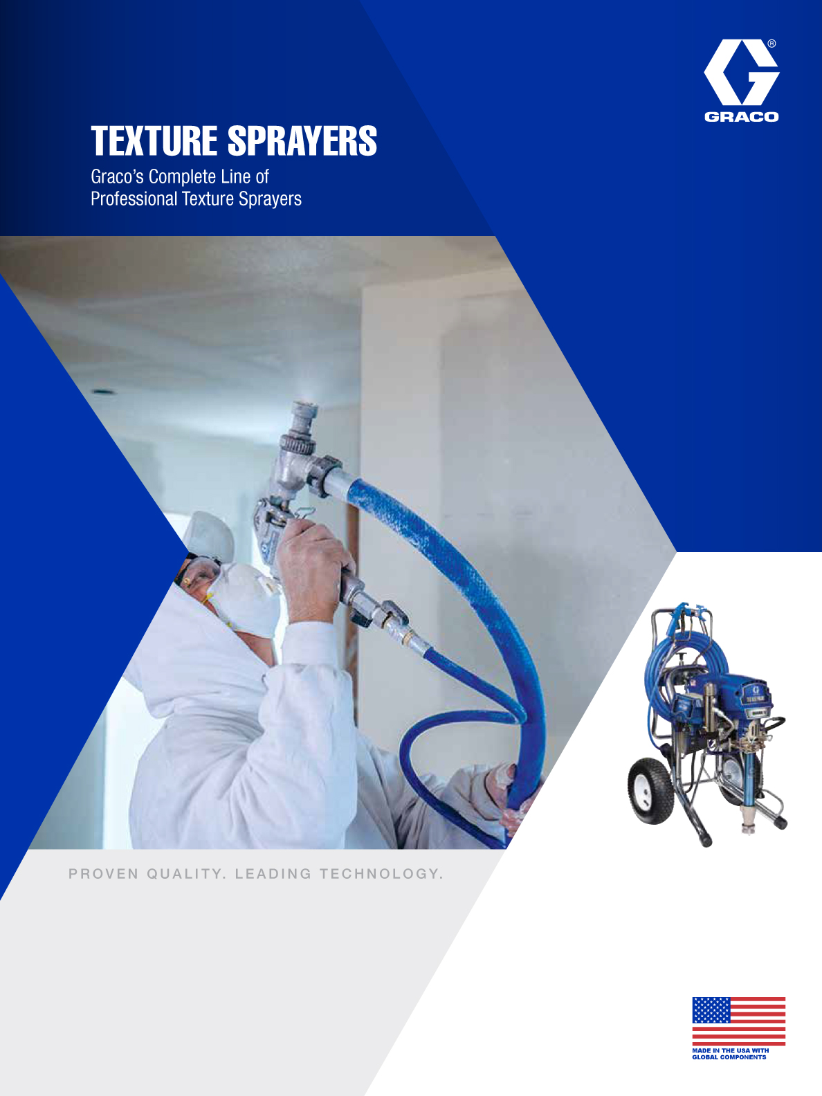 Graco Texture Sprayers Brochure