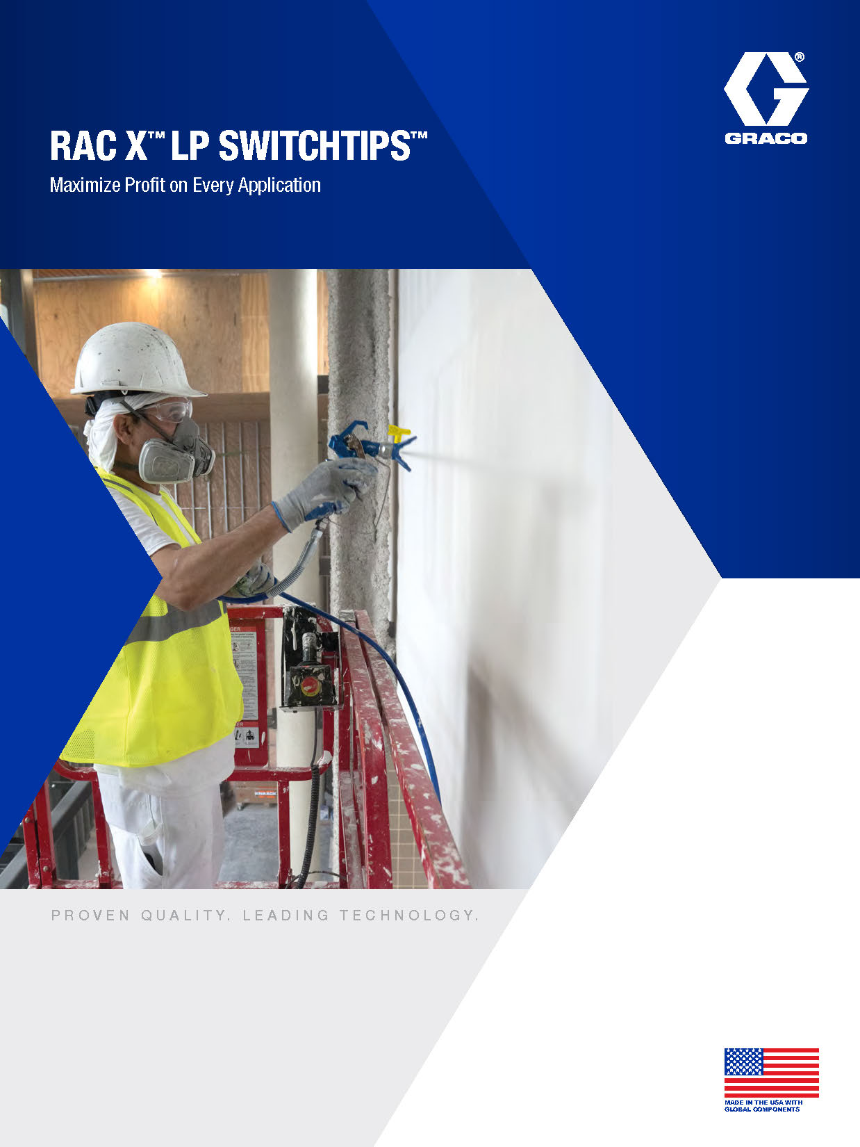 Graco Low Pressure SwitchTips Brochure