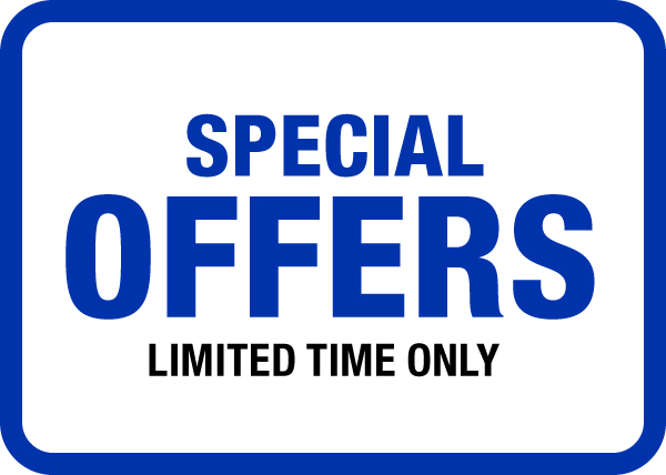 Special Offers