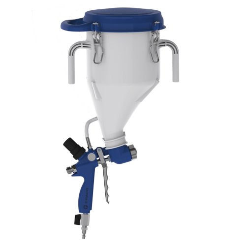 FastFinish Hopper Gun