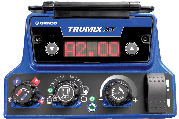 TruMix XT Screen