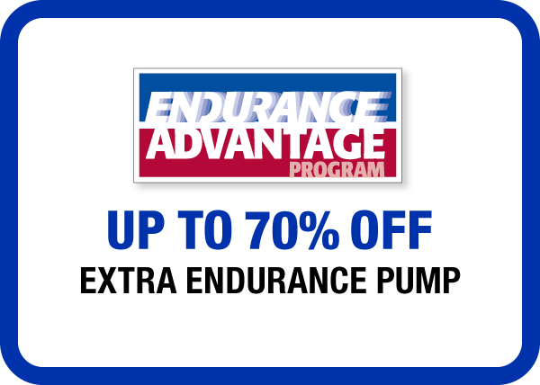 Endurance Advantage offer