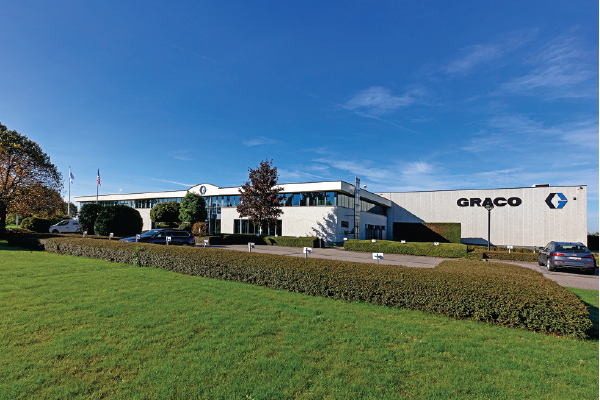 Graco European Headquarters, Maasmechelen, Belgium