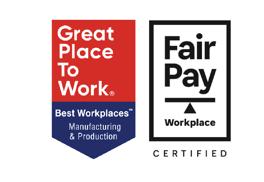 Great Place to Work in Manufacturing 2021