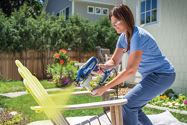 Magnum by Graco carries DIY paint sprayers for home projects.