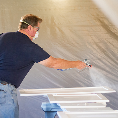 Learn how to paint doors and stain trim with paint sprayers for doors from Magnum by Graco