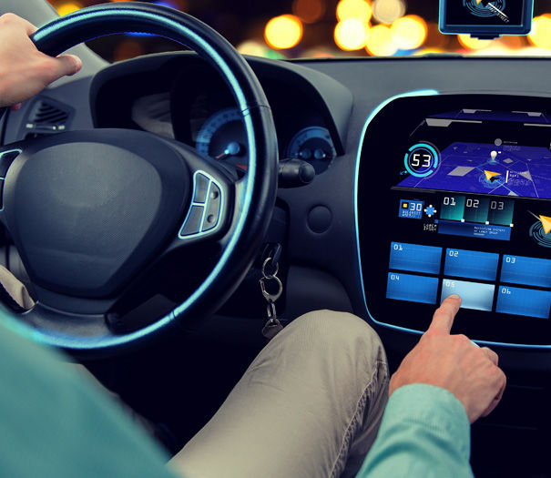 Electronics for vehicles